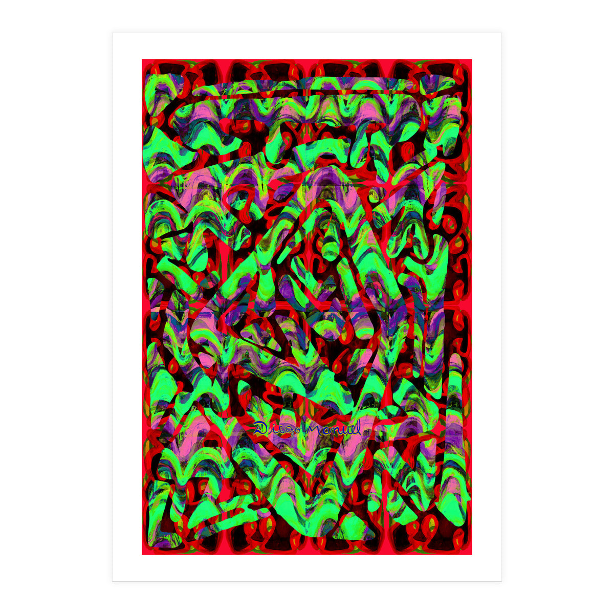 New Graffiti B 10 (Print Only)