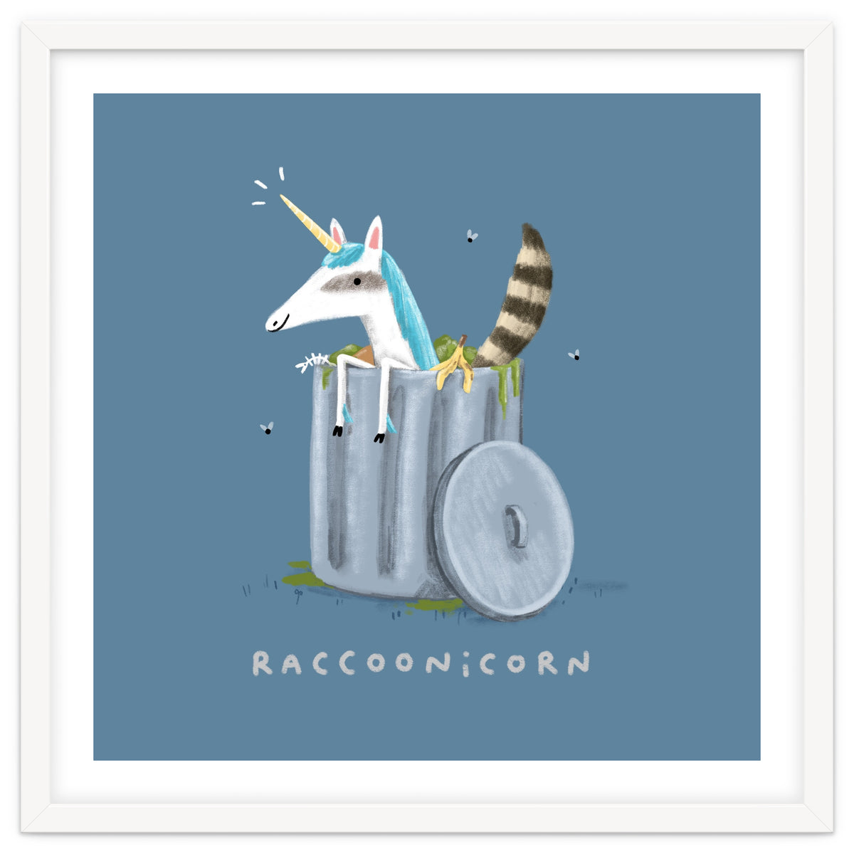 Raccoonicorn