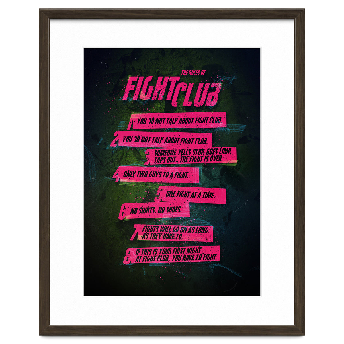 Fight Club Rules