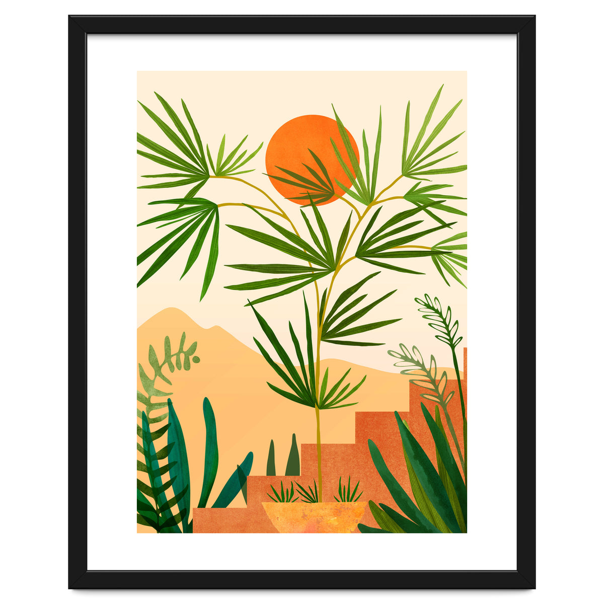 Harvest Moon Landscape