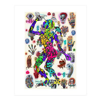 Dance Girl B 43 (Print Only)