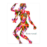Dance Girl B 14 (Print Only) thumbnail