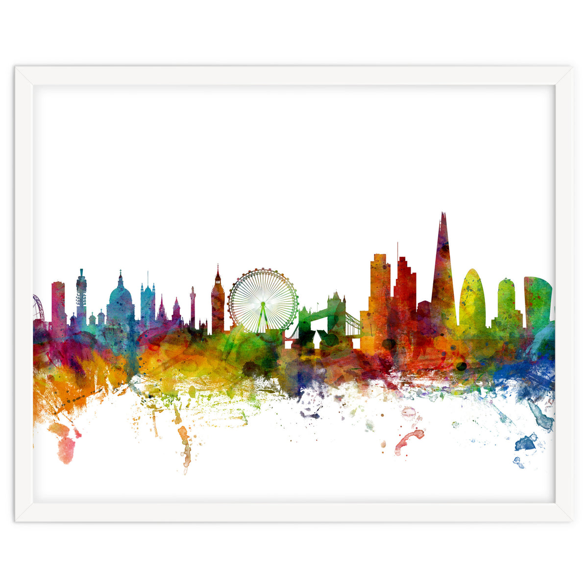 London England Skyline