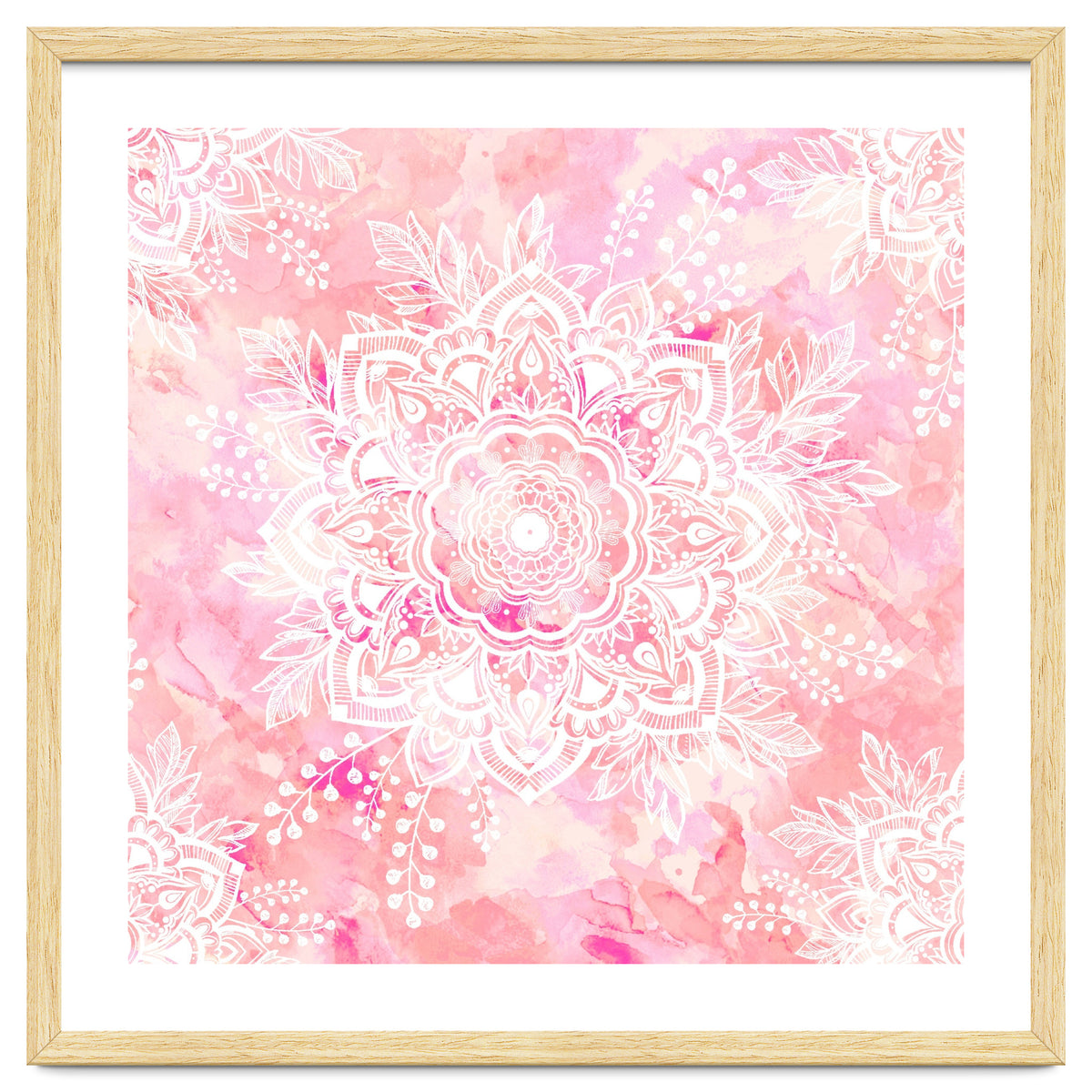 Queen Starring of Mandalas-Rose