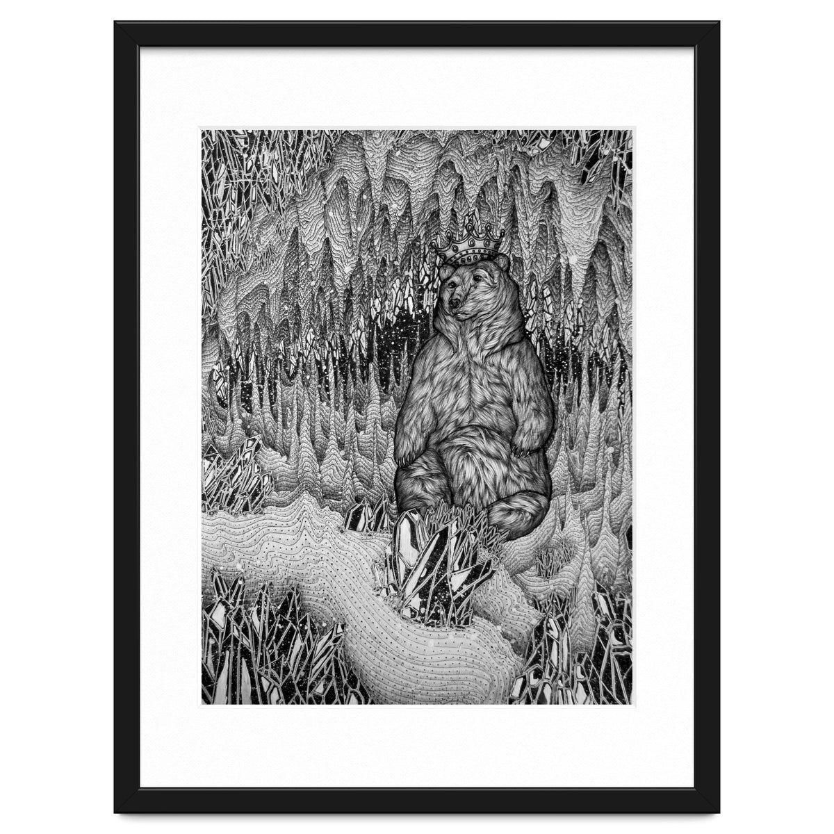 Cave Of The Bear King