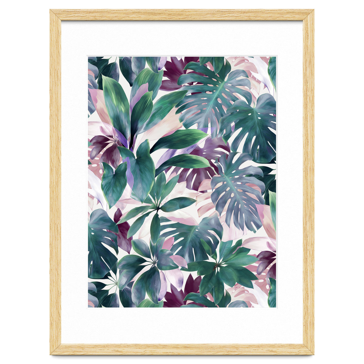 Tropical Emerald Jungle