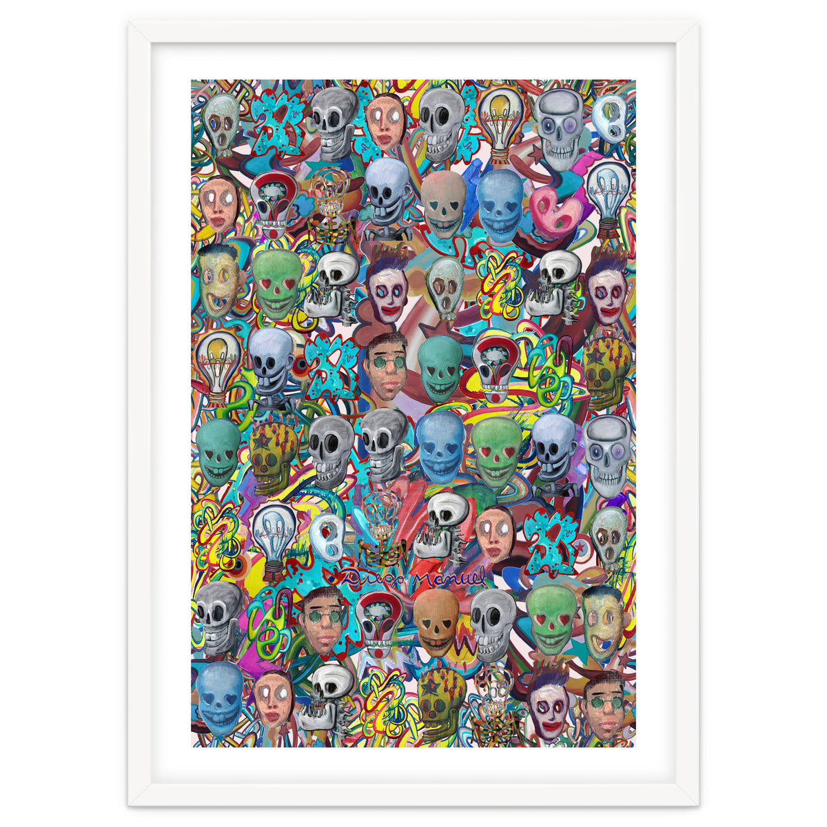 Calaveras Y Graffitis 3