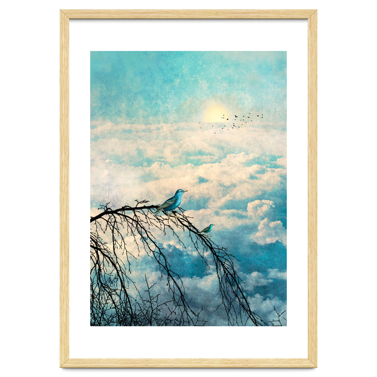 HEAVENLY BIRDS III-B2