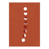 Lunar Eclipse Moon Phases I (Print Only) thumbnail
