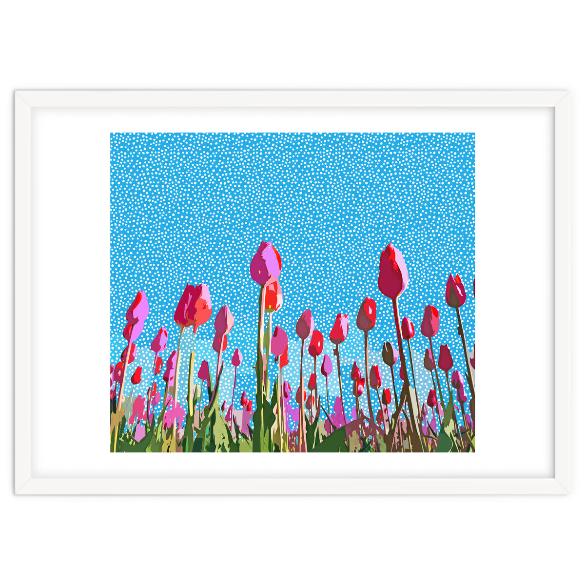 Tiptoe through the tulips with me