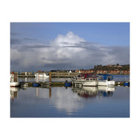 Fishing Boats At Bay (Print Only)