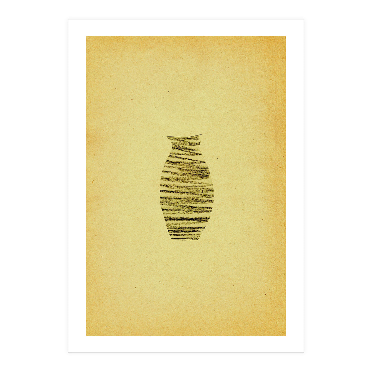 Retro vase (Print Only)