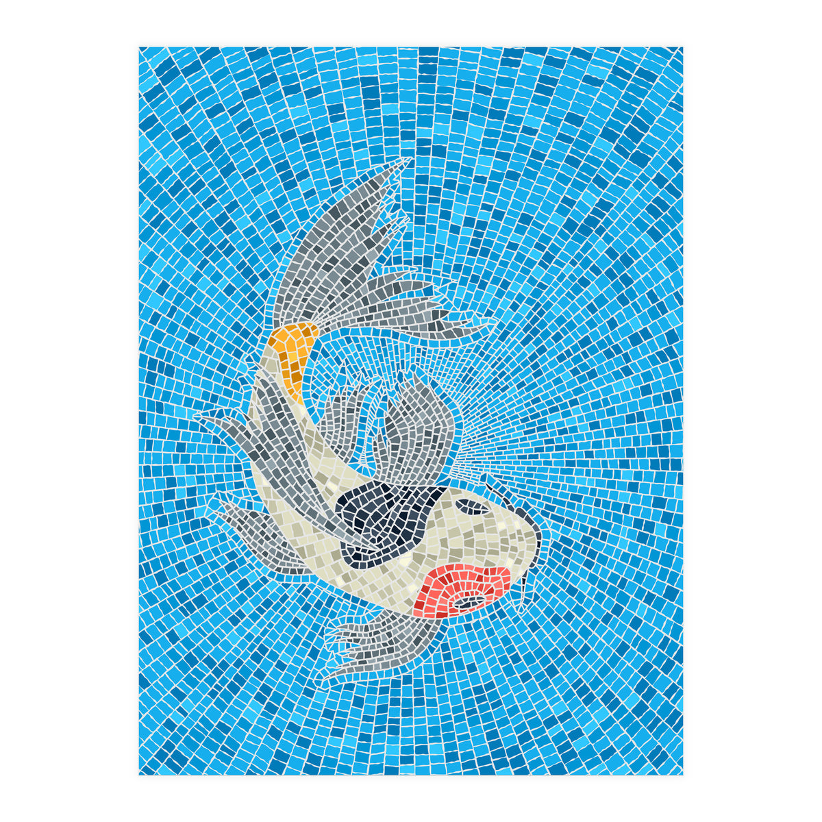 Koi art (Print Only)