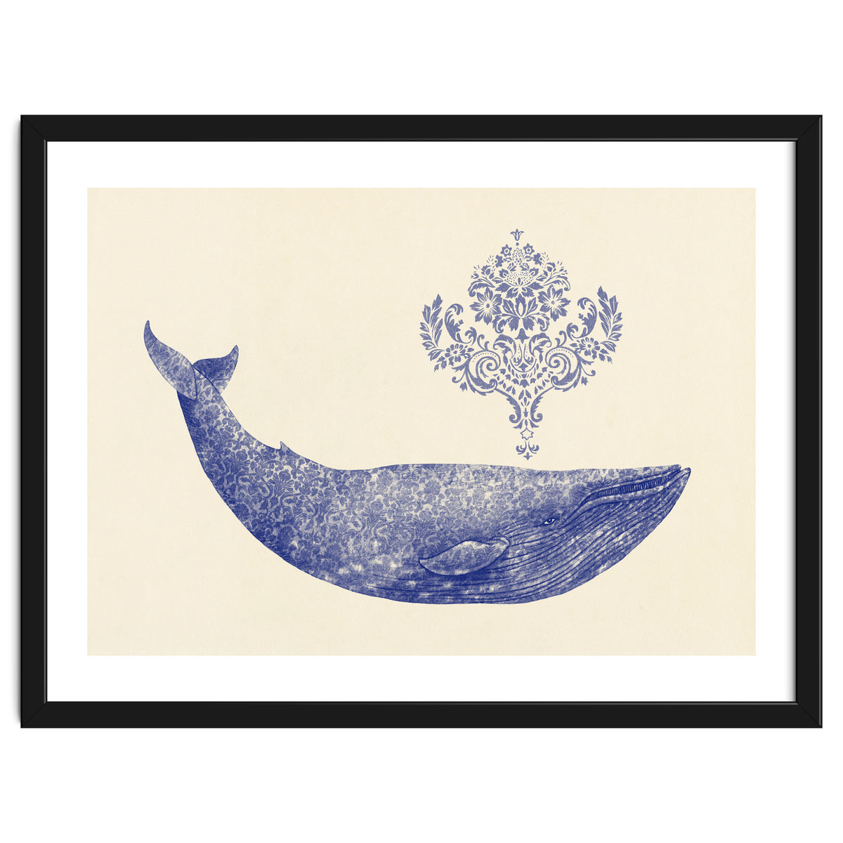 Damask Whale