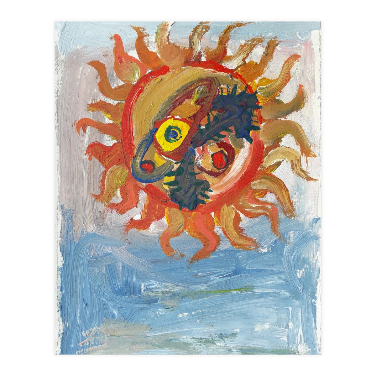 Argentine Flag (Print Only)