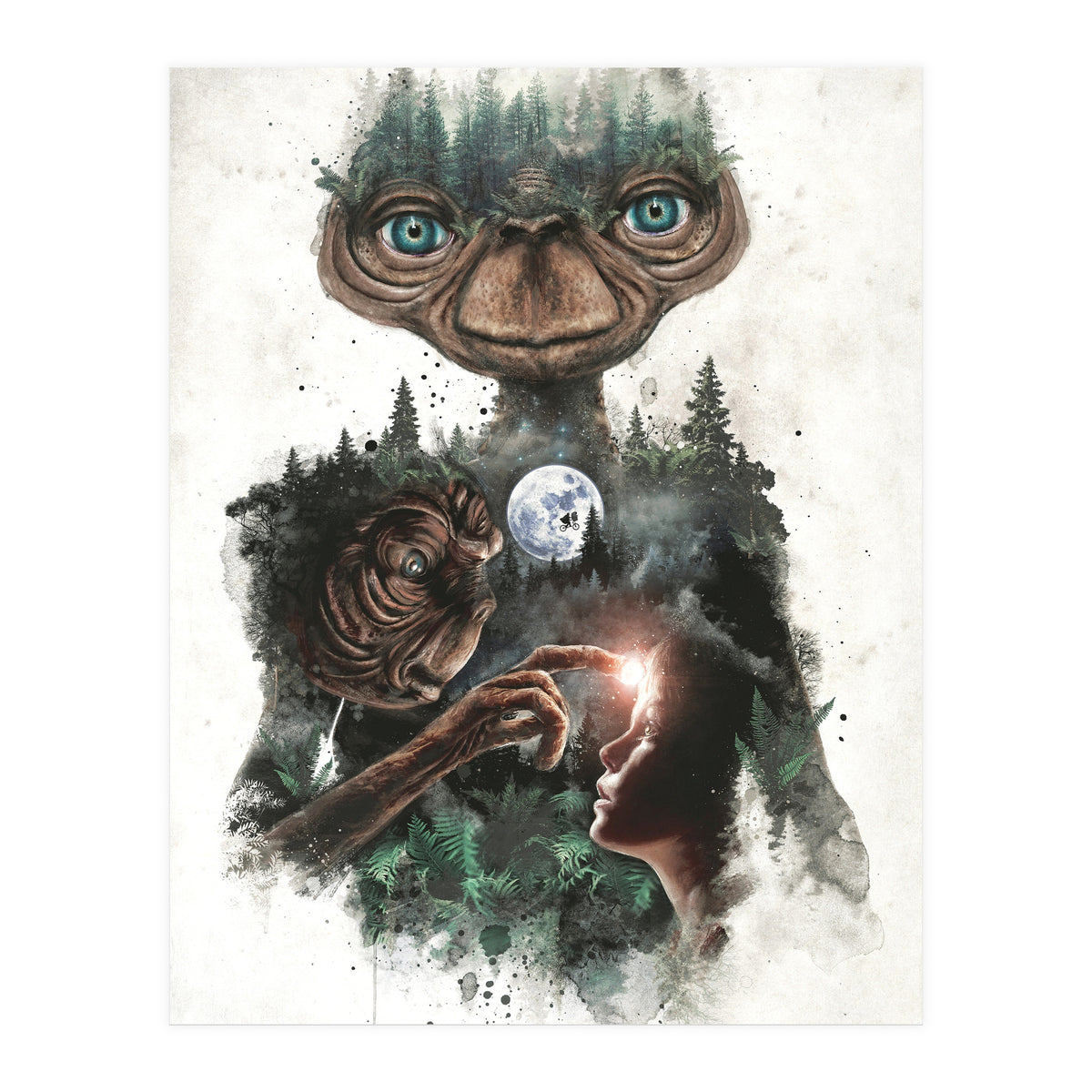 I'll be right here (Print Only)