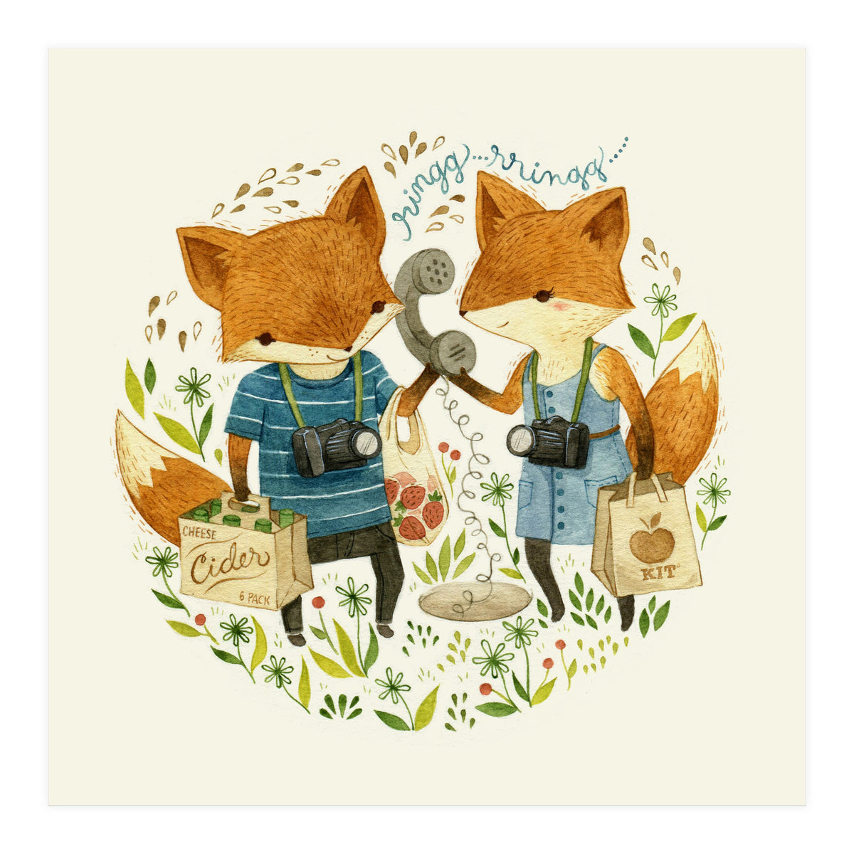 Fox Friends (Print Only)