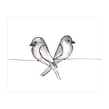 Two birdies (Print Only) thumbnail