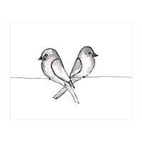 Two birdies (Print Only)