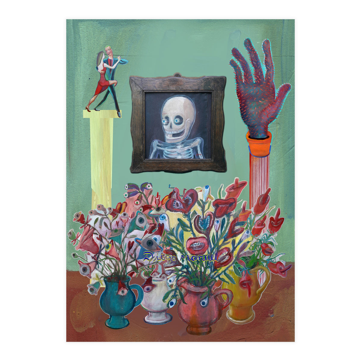 Graffiti Digital 2022 921 (Print Only)