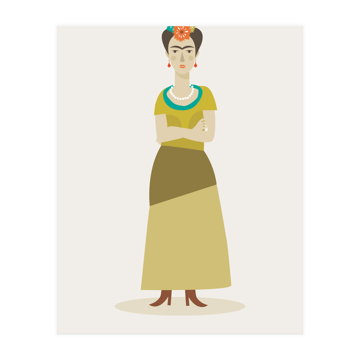 Frida  (Print Only)
