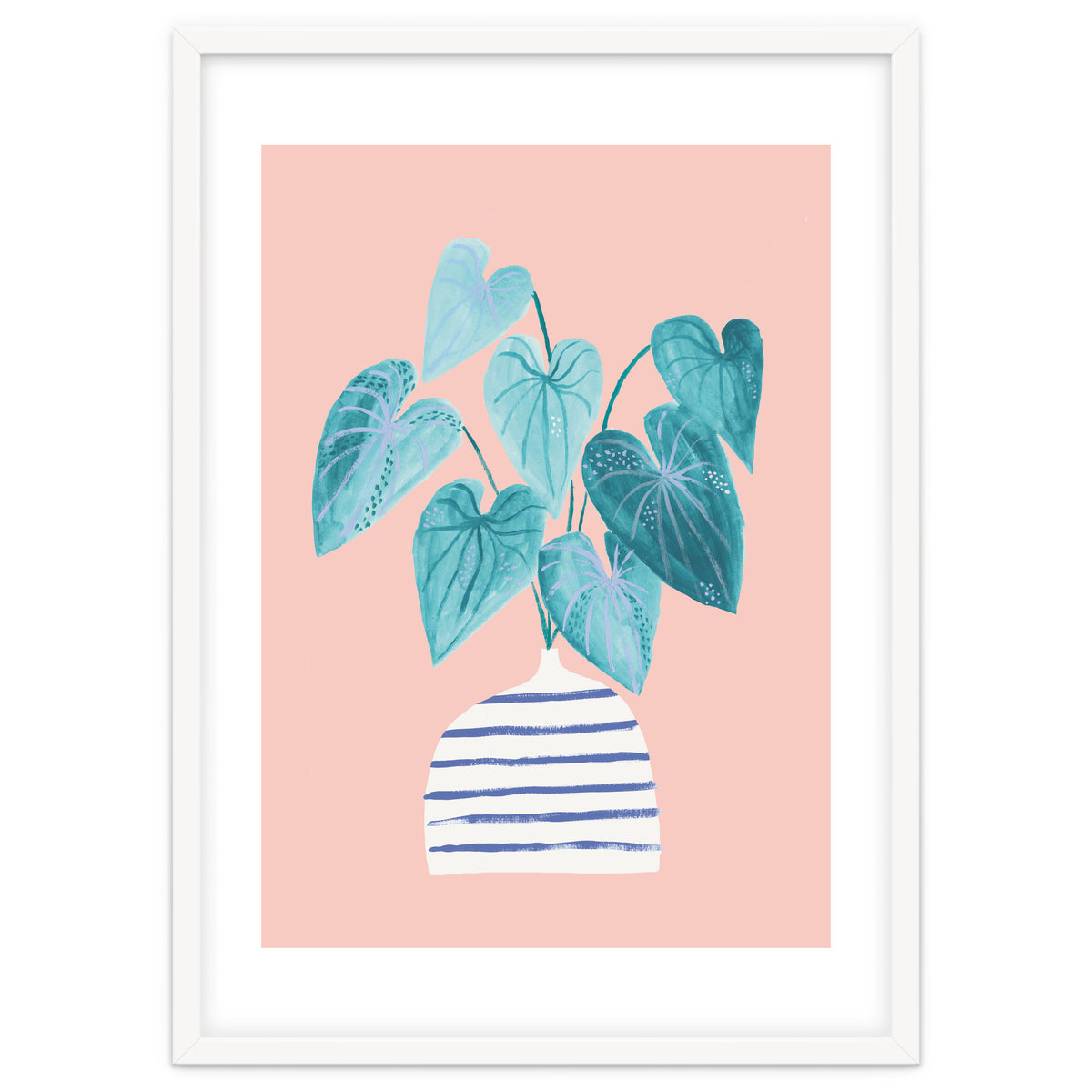 Minimal Houseplant