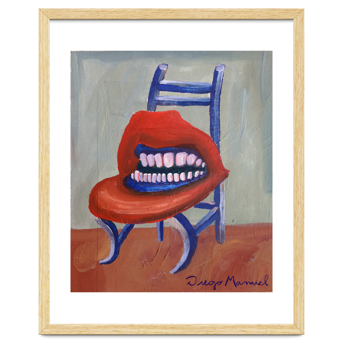 Mouth chair
