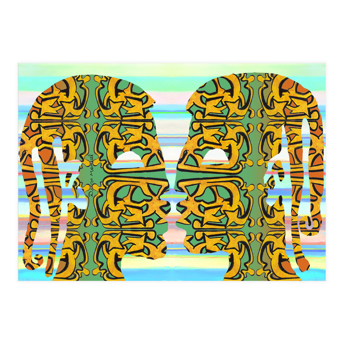 Graffiti Digital 12 2022 D 2 (Print Only)