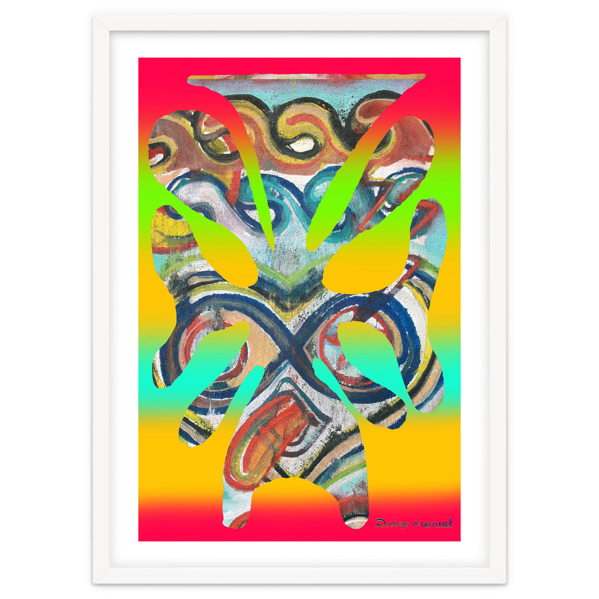 Pop Abstract 2023 Tapiz 37