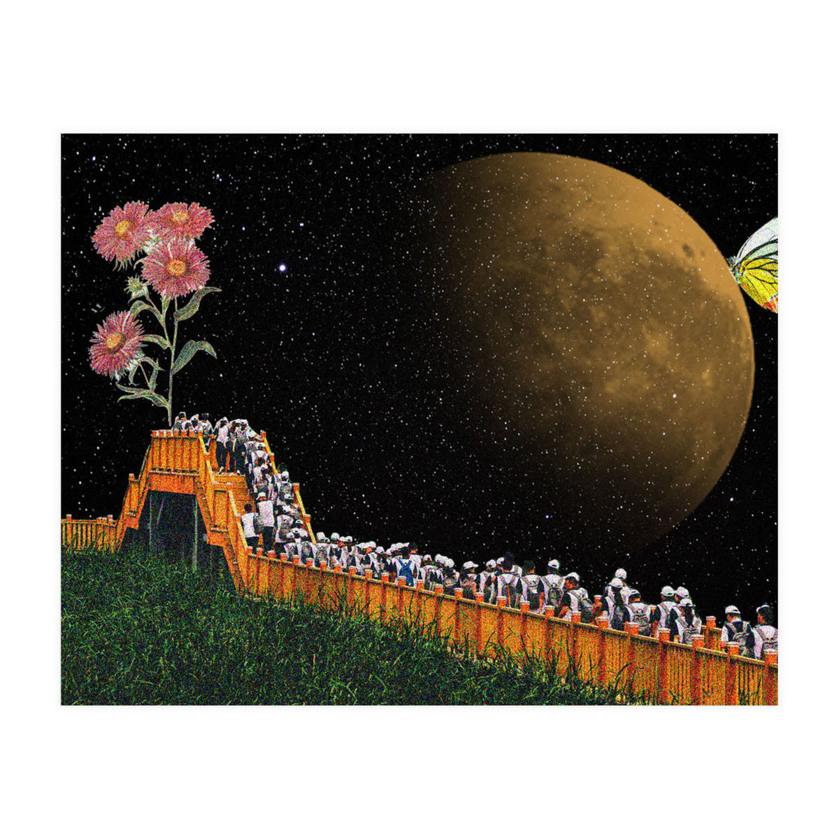 Planet Strangers (Print Only)