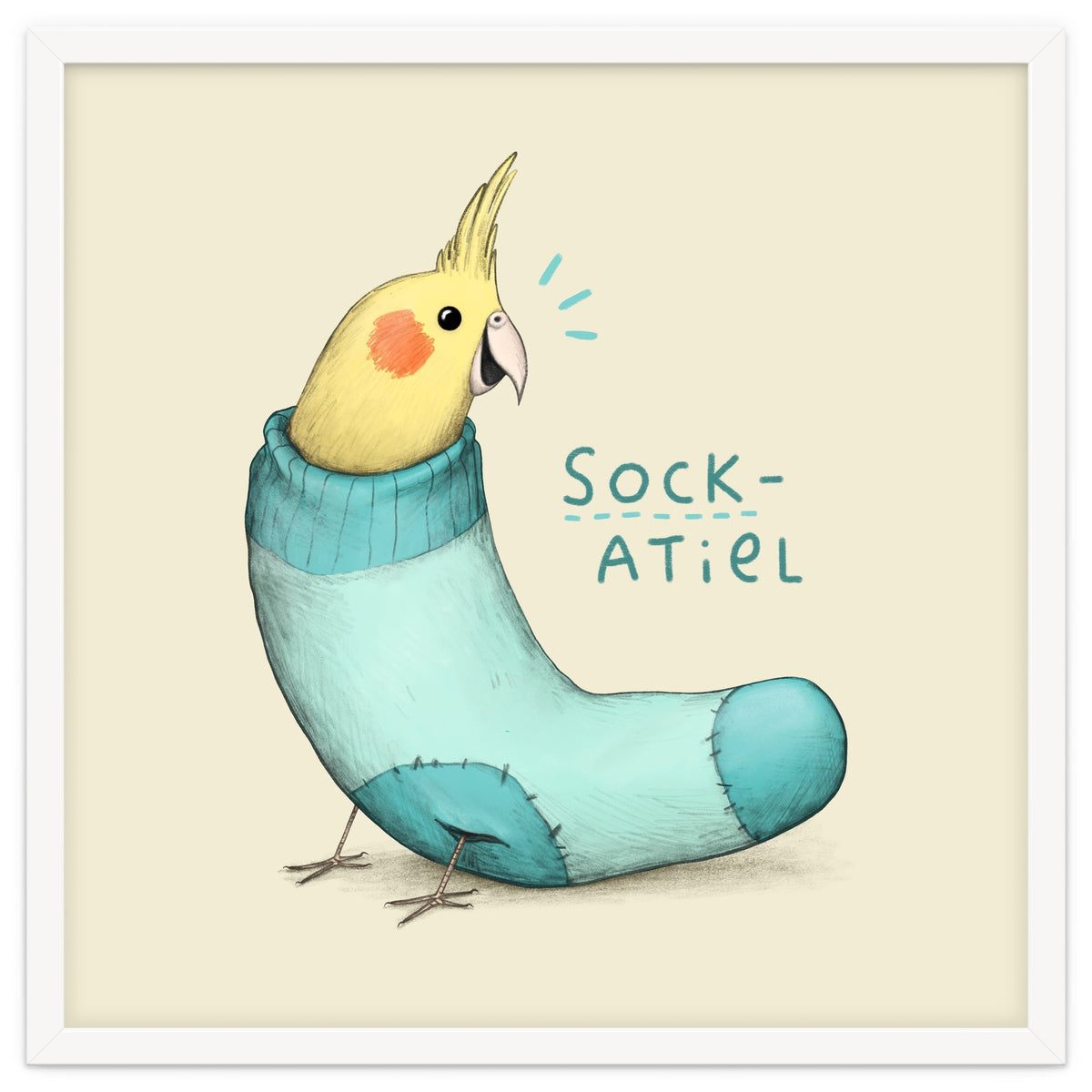 Sockatiel