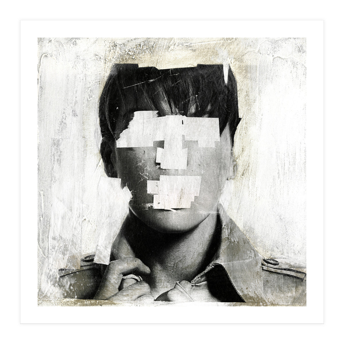 Faceless No 2 (Print Only)