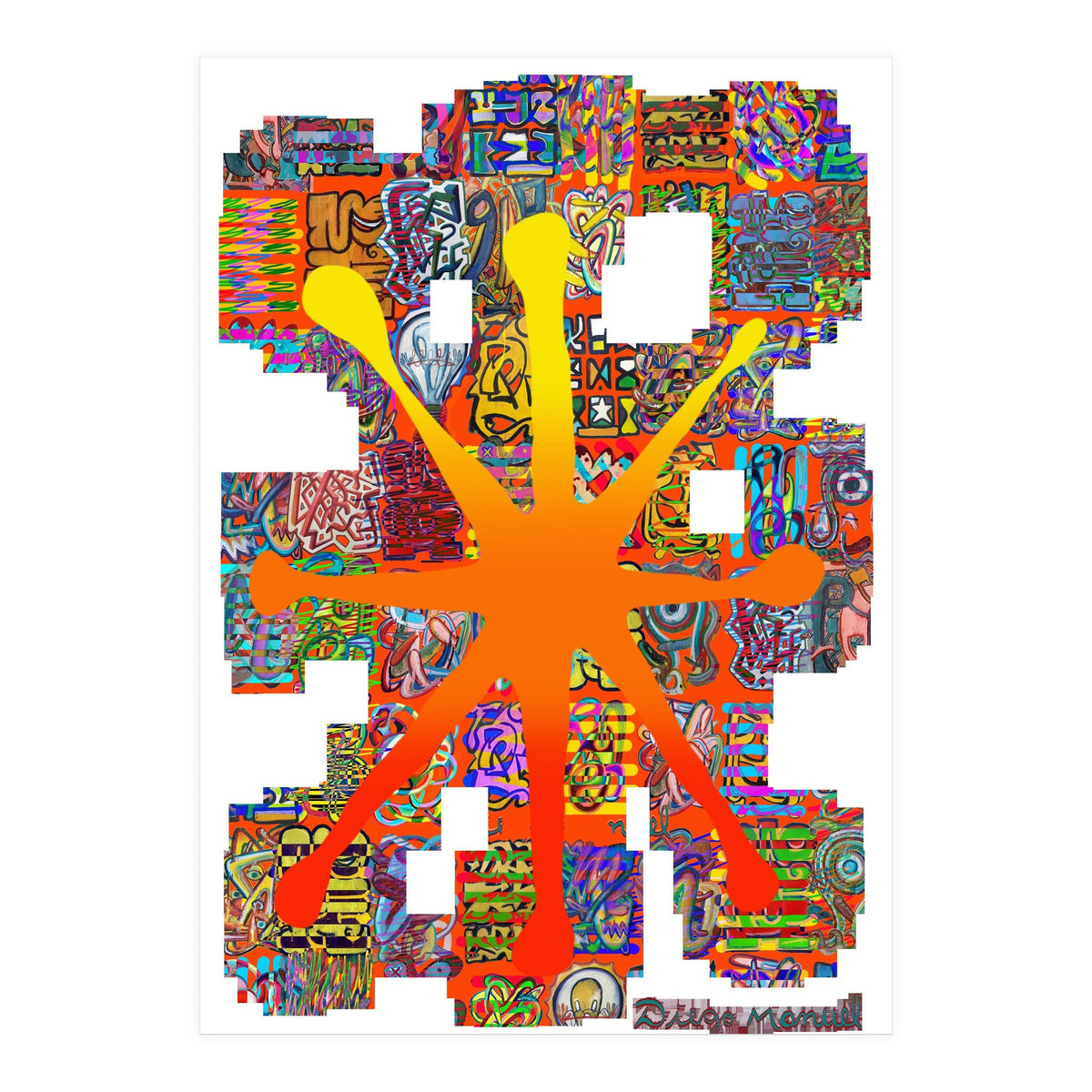 Fuego 48 (Print Only)