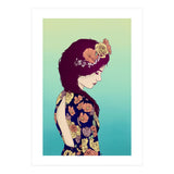 Yellow Garden Lady (Print Only) thumbnail