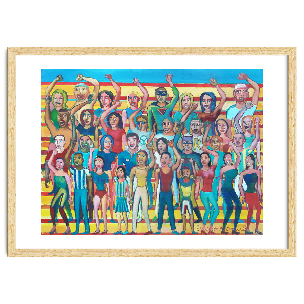 Hinchada Multicolor 2