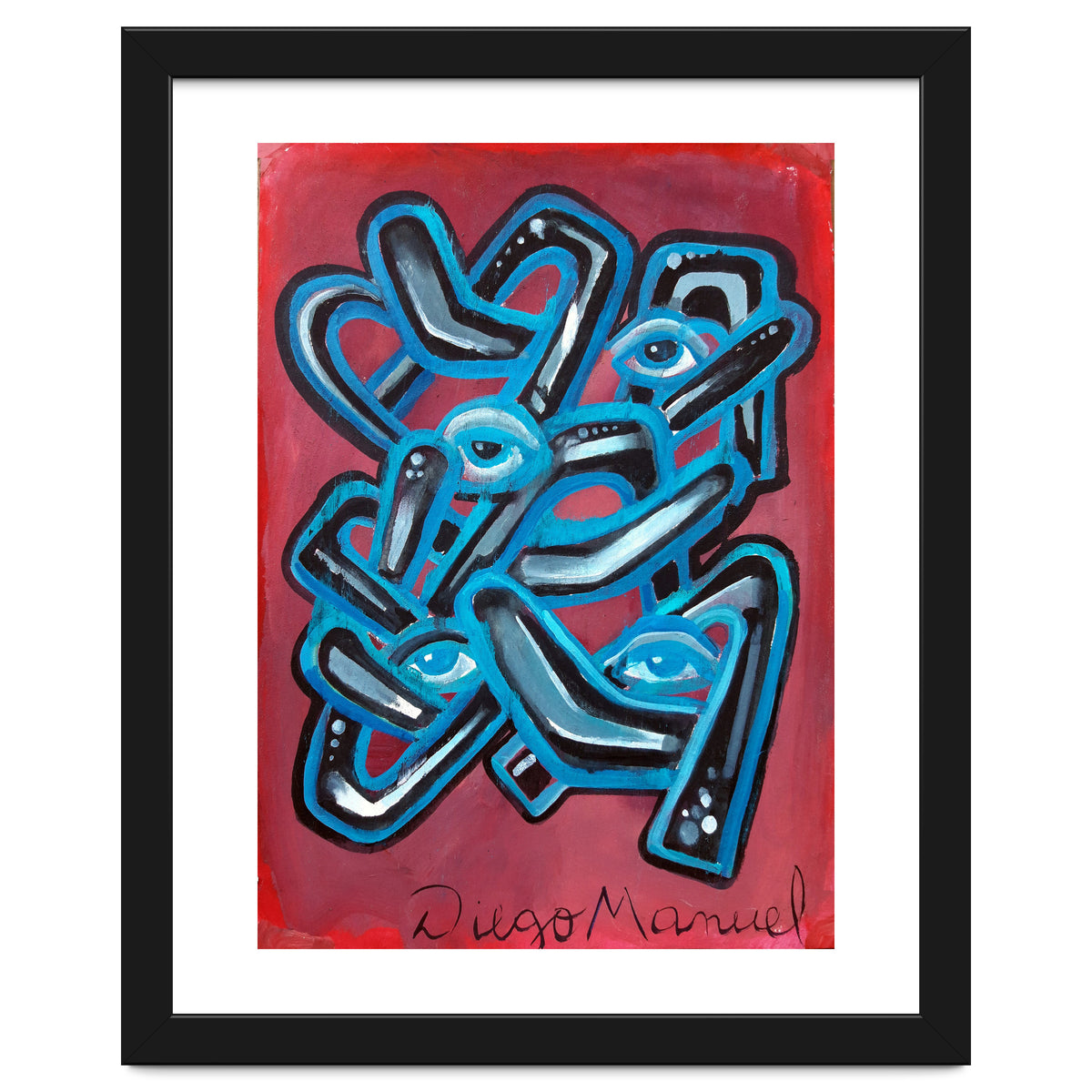 Formas Lenguas Y Ojos