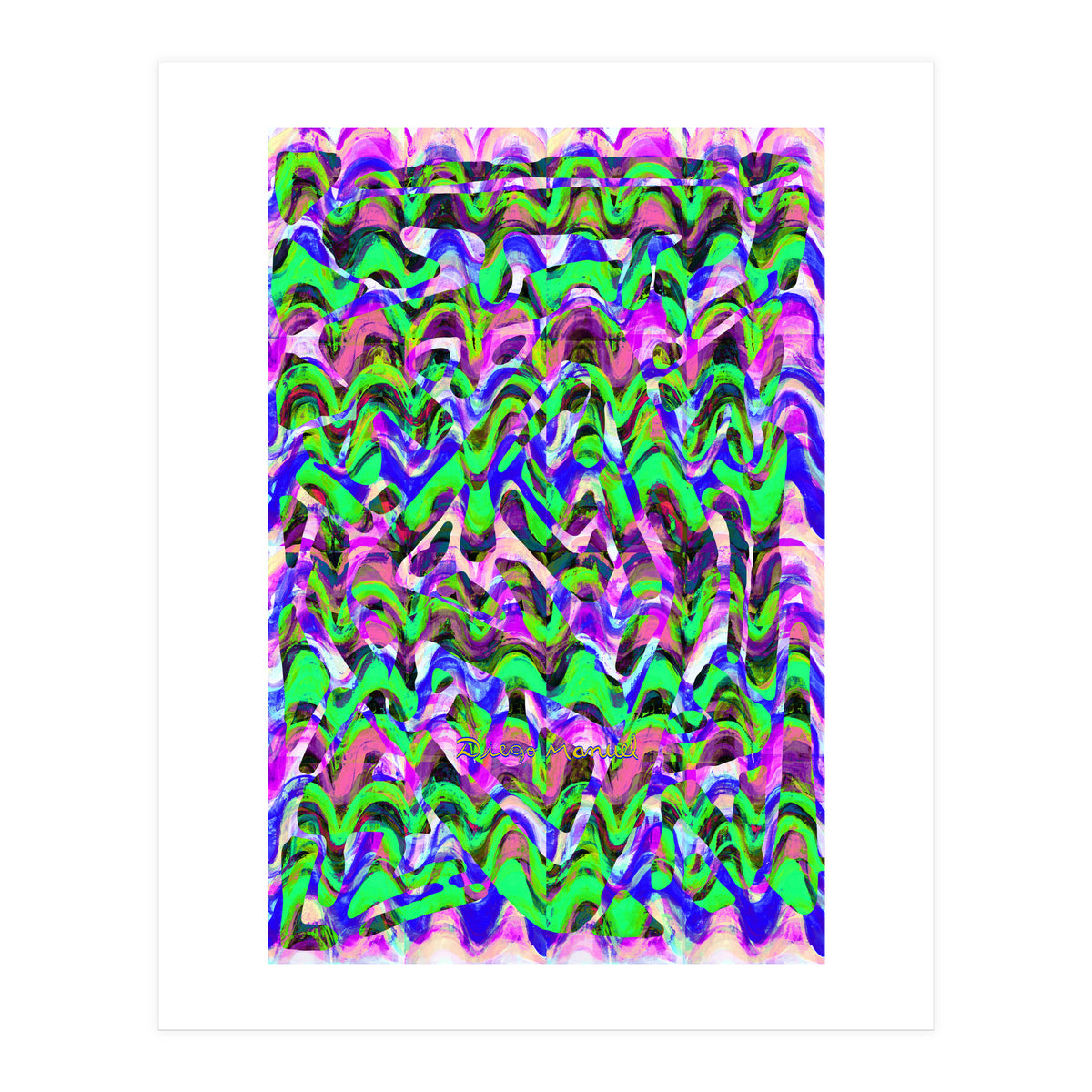 New Graffiti B 5 (Print Only)