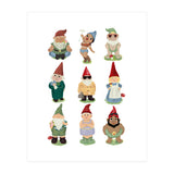 Garden Gnomes (Print Only) thumbnail