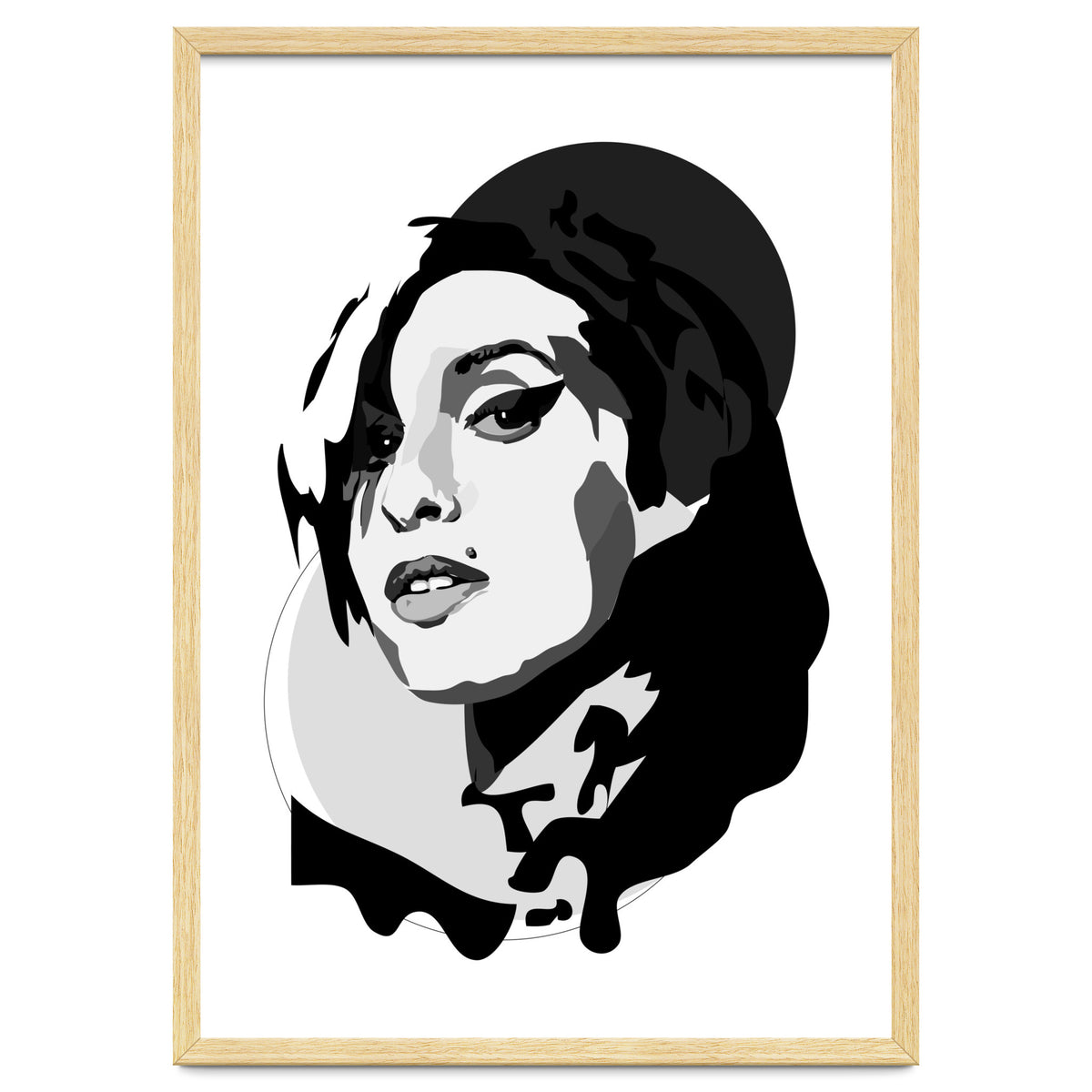 Amy Winehouse Close Up