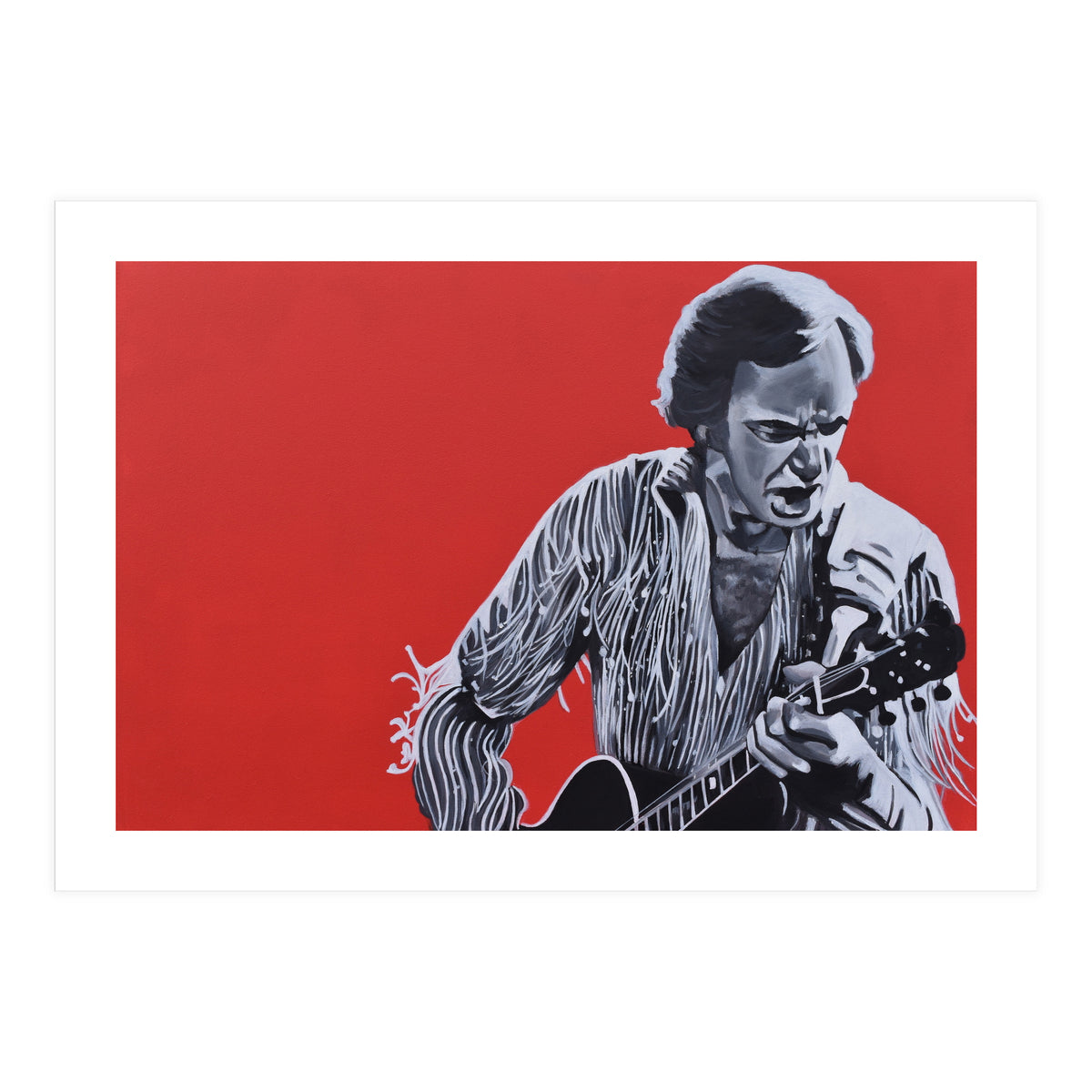 Love on the rocks (Print Only)