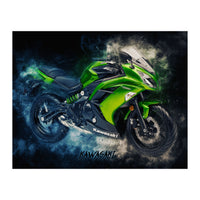 Kawasaki Ninja 2 (Print Only)