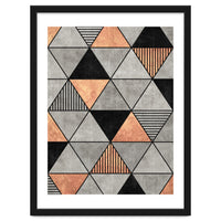 Concrete and Copper Triangles 2