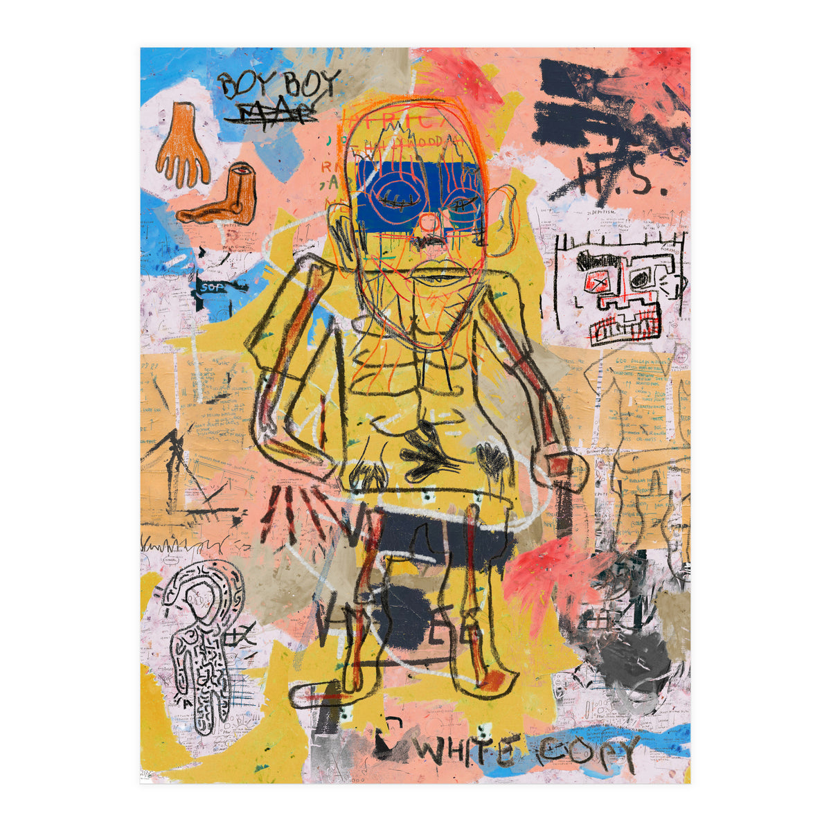 White Copy (Print Only)