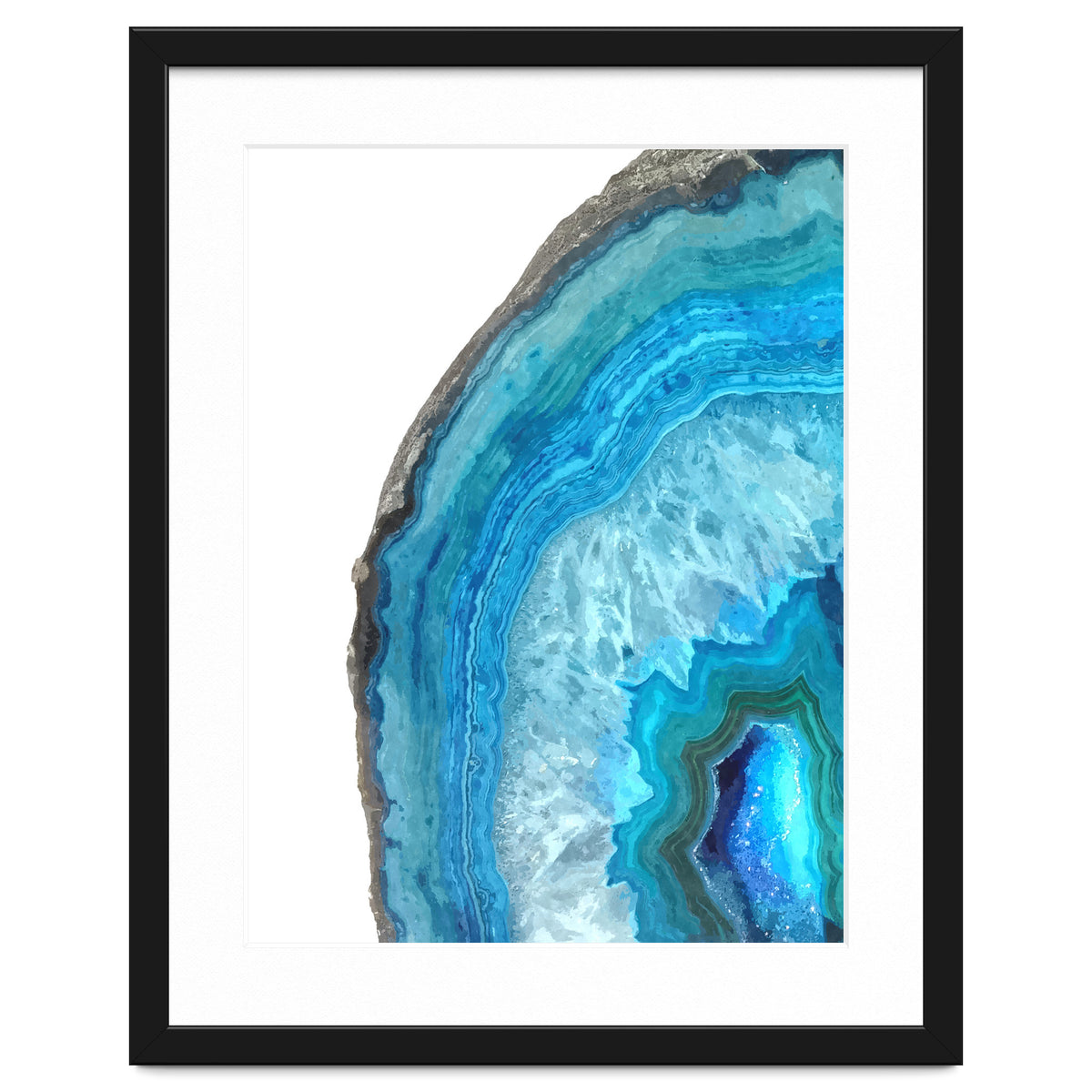 Blue Agate