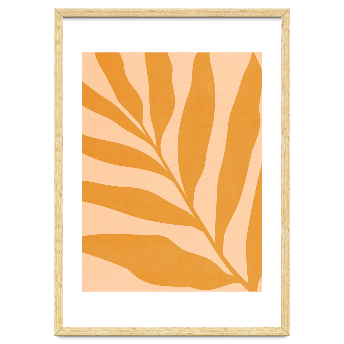 MINIMALIST ART - LEAF 01