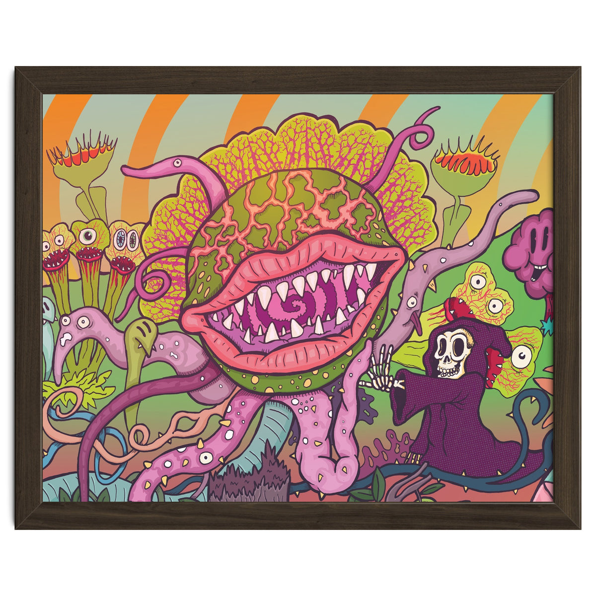 Creeping Brett - Sour Weizen Beer 4.7% -  Abbeydale x Yeastie Boys