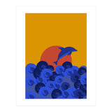Ocean sunset wonders (Print Only) thumbnail