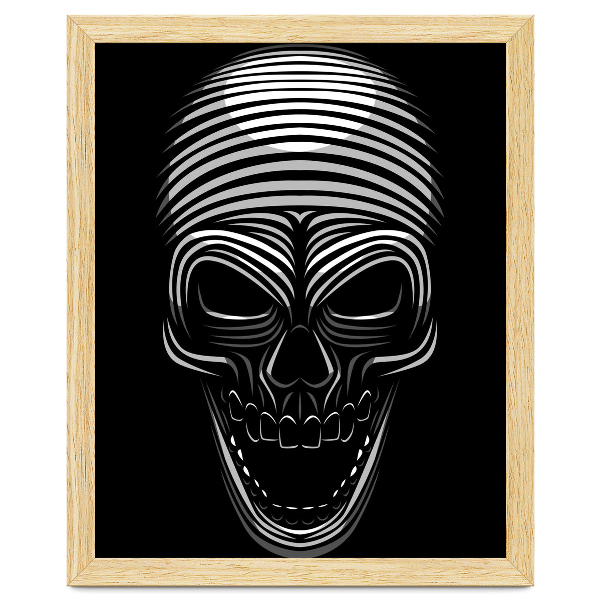 Lines Skull