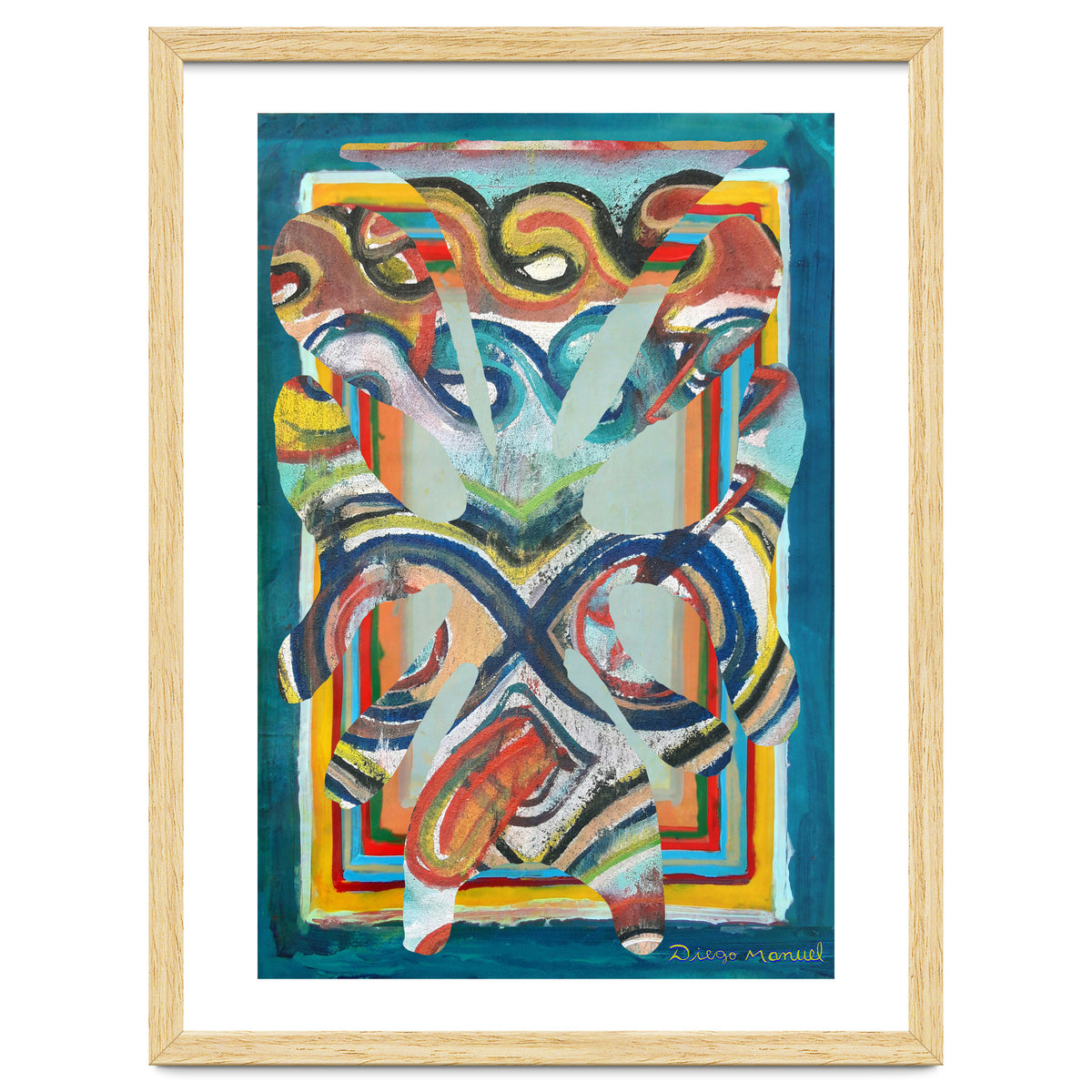 Pop Abstract 2023 Tapiz 10