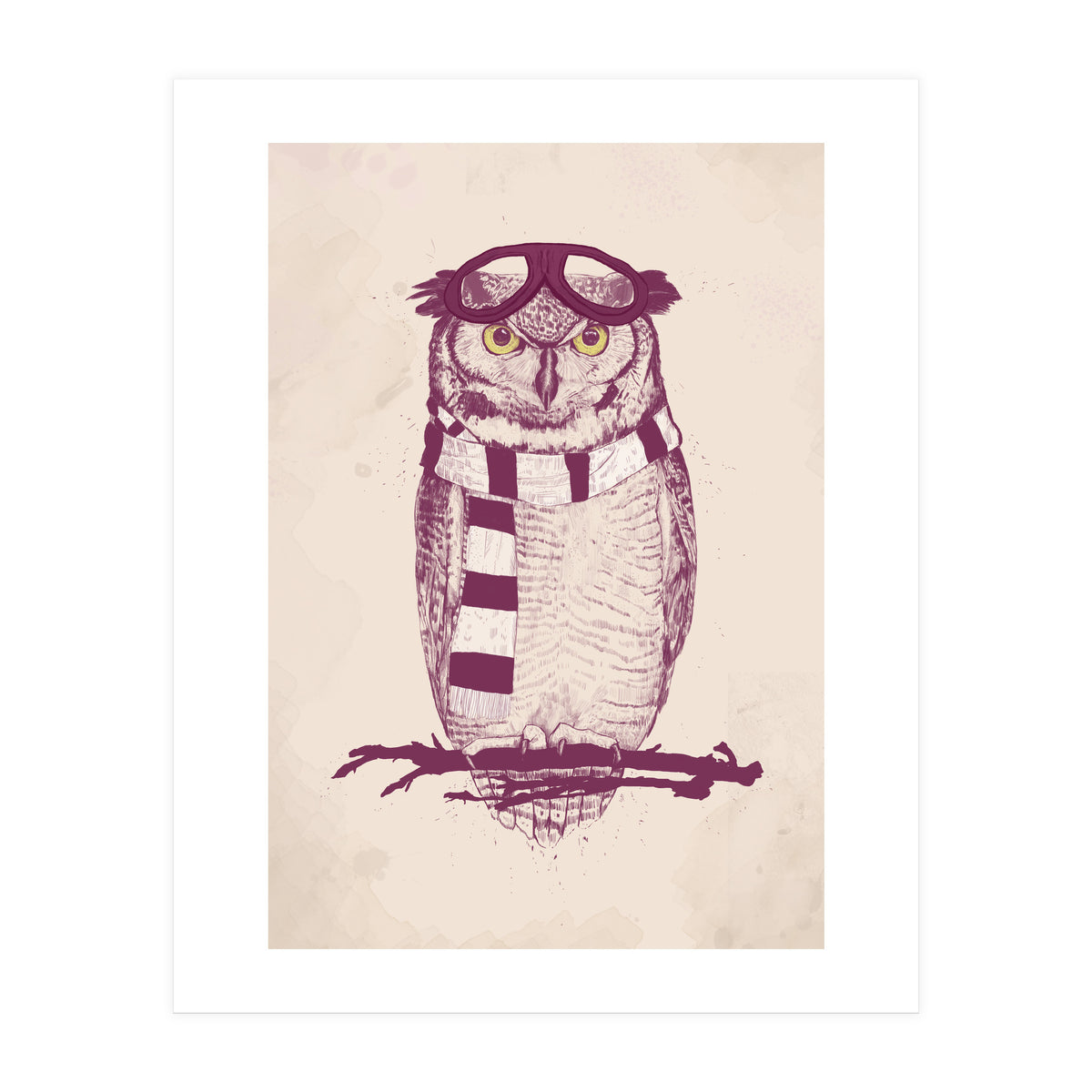 The Aviator (Print Only)
